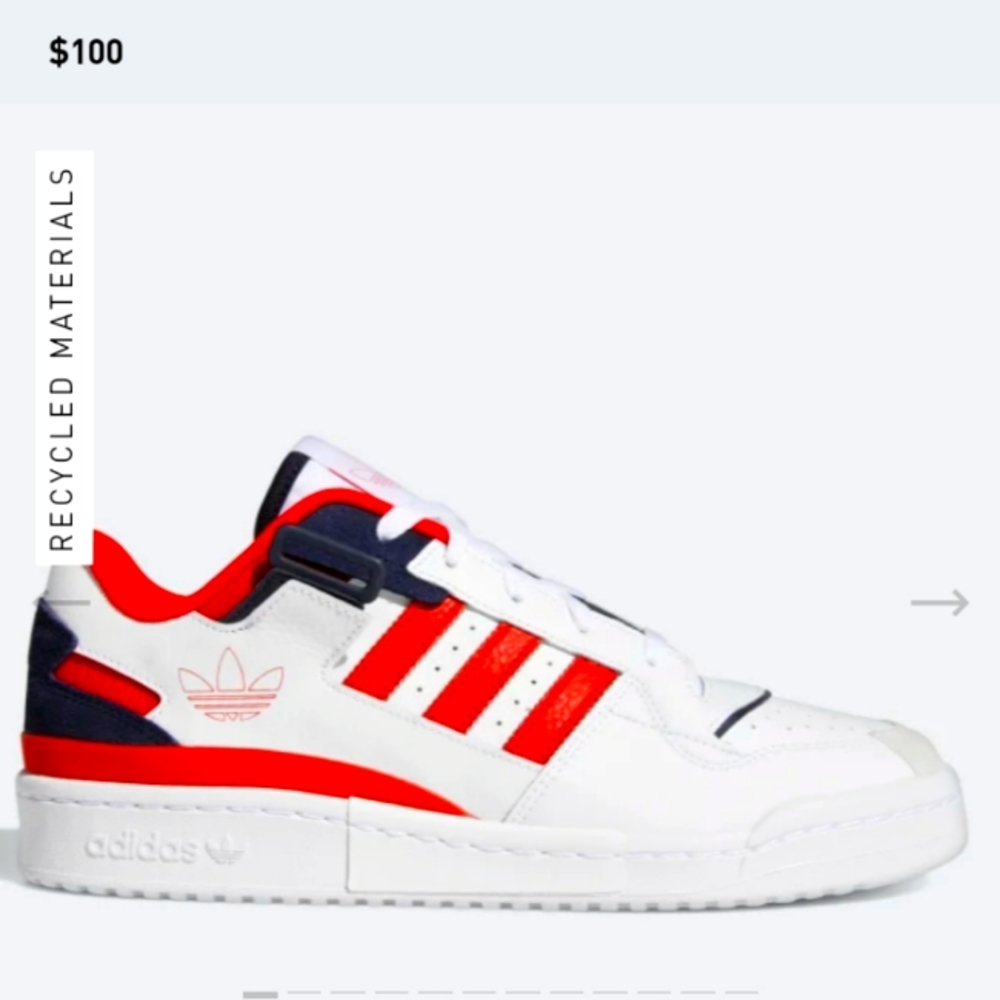 Brand New in Box. Adidas Originals Forum Exhibit Low Shoes.